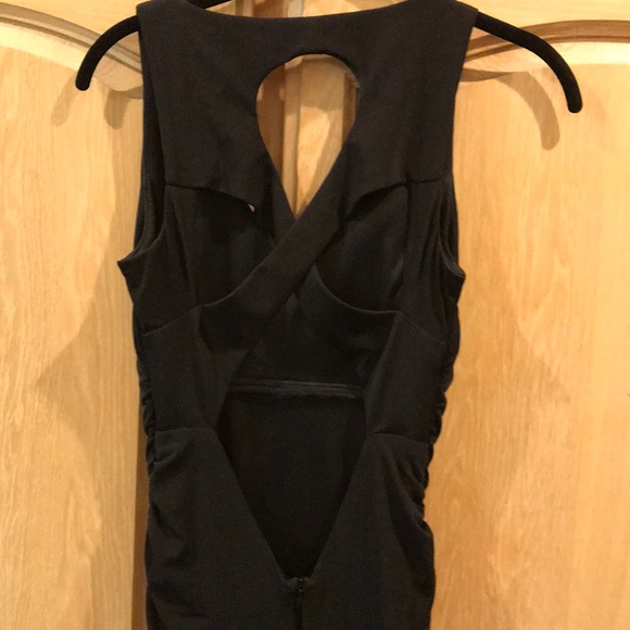 Long black elegant dress - Picture 4 of 6